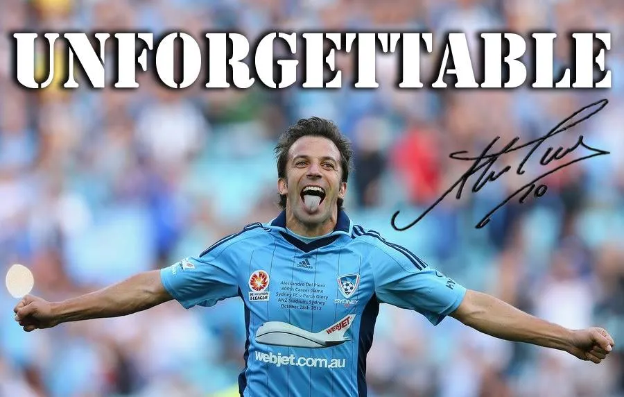 Unforgettable: grandissimo Del Piero, Sydney 2-1 Melbourne Heart