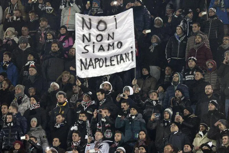 Juve-Copenaghen: di nuovo cori anti-napoletani.In arrivo clamorosi provvedimenti disciplinari?