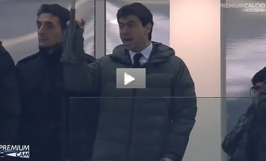 Juve-Copenaghen, camere personalizzate e esultanza di Agnelli (video inedito)