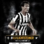 Lichtsteiner risponde ai tifosi alle 14,00 su Twitter