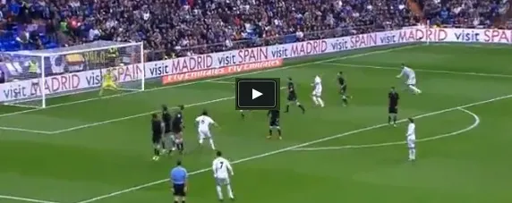 Super Cristiano Ronaldo, altra goleada per il Real Madrid (video)