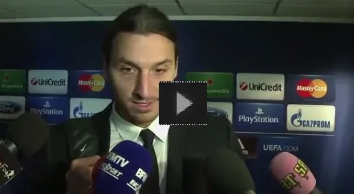 Incredibile Ibra: “Il Pallone d’oro non m’interessa, perché…”  (video)