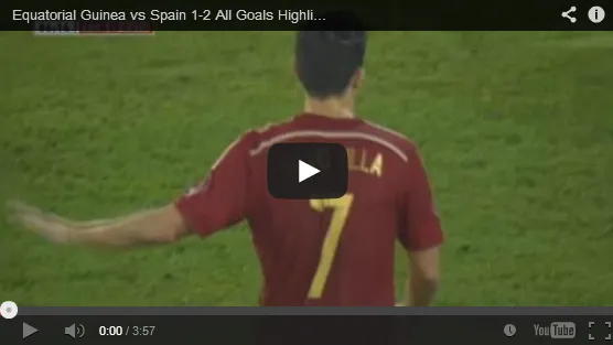 Llorente con la Spagna: un gol mangiato e uno annullato (VIDEO)