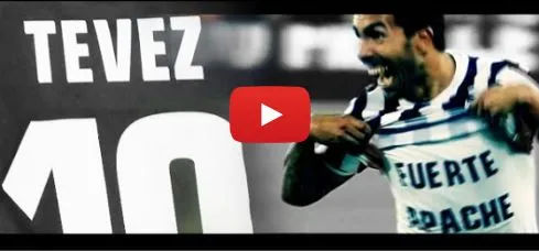 I primi 5 mesi di Carlos Tevez alla Juventus (video)