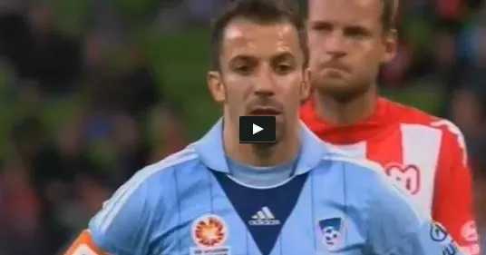 Del Piero ancora in gol, Sydney in vantaggio (video)