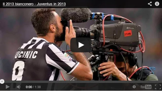 Il 2013 bianconero, un anno strepitoso (Video)