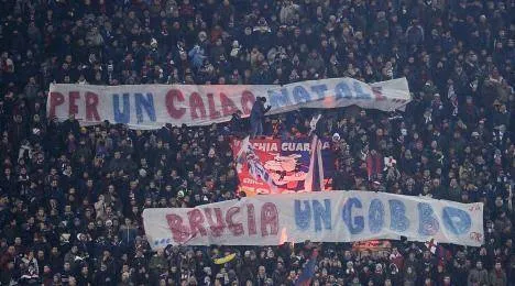 Curva Bologna shock: ecco la foto dello striscione anti-Juve!