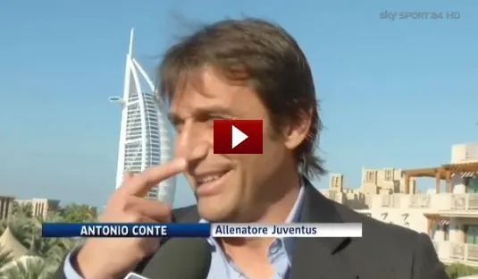 Conte spavaldo sulla Champions League, ma incerto sul suo futuro (video)