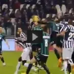 Peluso la mette all’incrocio, è già raddoppio Juve (video)