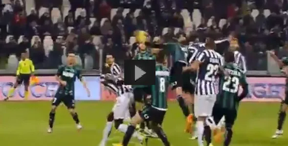 Peluso la mette all’incrocio, è già raddoppio Juve (video)