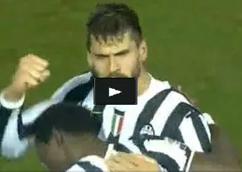 La Juve suona la nona, Zuliani se la gode (VIDEO)