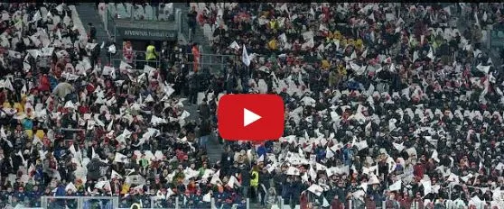 12000 Bimbi. Questo è il calcio, questa è la Juve. (Video)