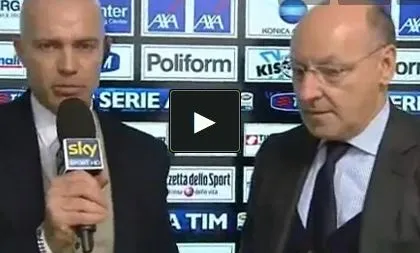 Marotta: “Conte protetto dalla società, su Vucinic e Nainggolan..” (VIDEO)