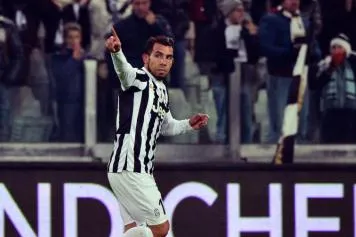 Juve: allarme Tevez