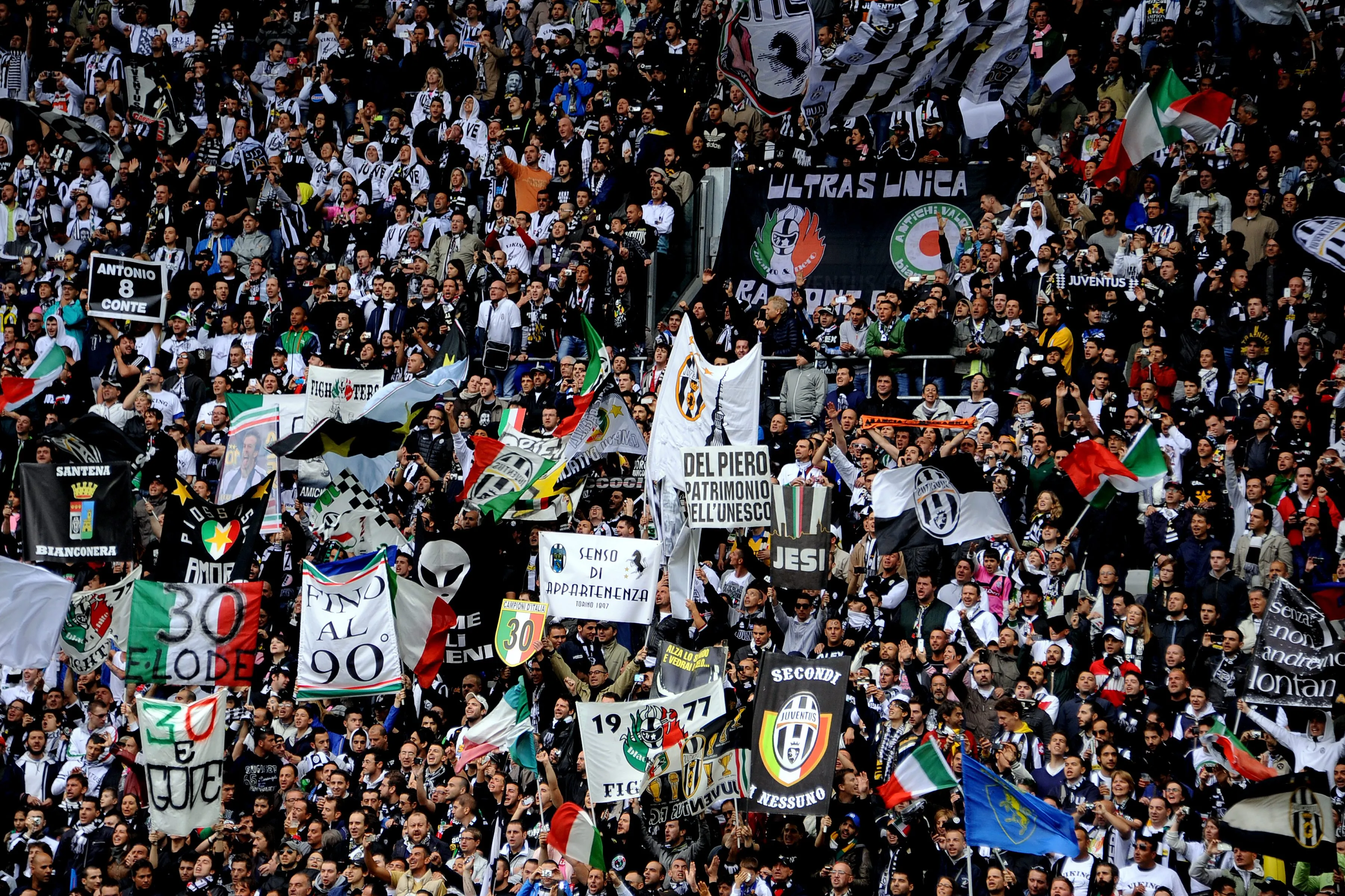 VIDEO – Spacca il coro juventino più bello a Cardiff: immagini da brividi spopolano su Facebook!