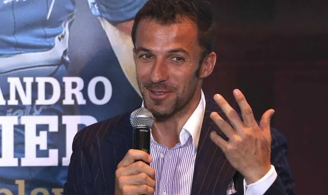 Del Piero: “Ritorno? La mia storia d’amore con la Juventus non potrà mai finire.”