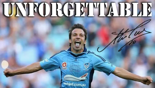 Unforgettable: Super Del Piero, Melbourne V. 0-5 Sydney F.c