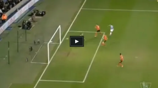 Aguero come Del Piero: doppia finta e gol (video)