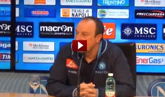 Polemica a distanza tra Benitez e Conte: “Mette le mani avanti” (video)