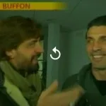 Buffon non ci sta, un calcio alle polemiche a Striscia (video)