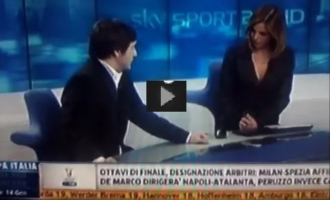 Il solito Caressa: “Seedorf è un rompicoglioni…” (Video)