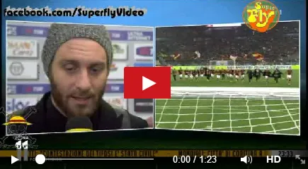 De Rossi ora fa lo sportivo: “Gol annullato a Peluso? Non lo so…” (VIDEO)