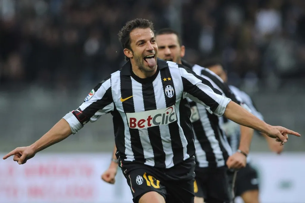 Del Piero vota la Top Ten del 2013: non mancano le sorprese