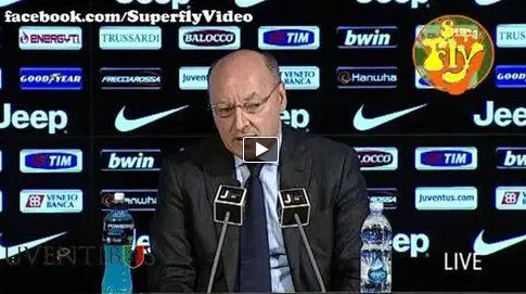 Marotta durissimo con l’Inter, ma l’affare Vucinic è ancora in piedi (video)