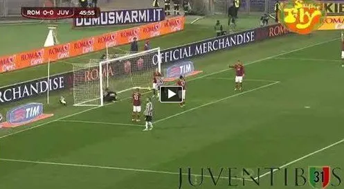 Regolare il gol di Peluso, la Rai dà ragione alla Juve (video)