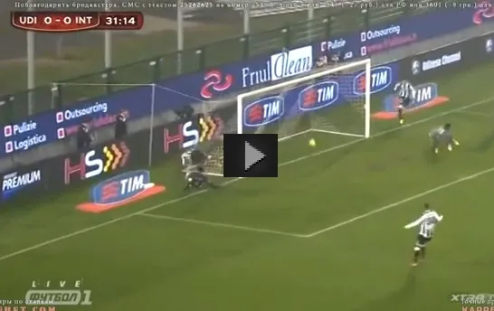 Crisi senza fine per l’Inter, ko a Udine e addio Coppa Italia (video)