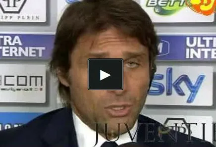 Orgoglio Conte, stoccata a Totti in diretta tv (VIDEO)