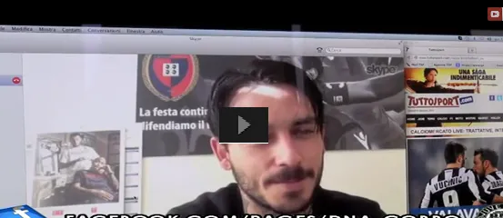 Pinilla spavaldo, ecco cosa promette alla Juve (video)