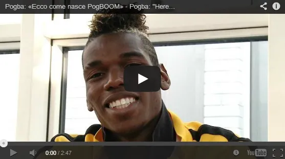 Pogba tiene in ansia la Juve, preoccupanti dichiarazioni sul suo futuro