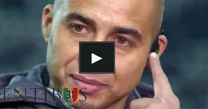 Re David si commuove, ecco l’abbraccio del popolo bianconero (VIDEO)