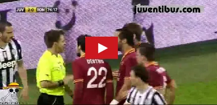 La Juve distrugge la Roma, Zuliani impazzisce di gioia (VIDEO)