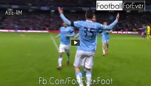 La Juve vuole Jovetic, lui punisce il Chelsea: precisione chirurgica (video)