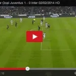 Pirlo inventa, Lichtsteiner killer: la Juve subito in vantaggio con l’Inter (VIDEO)