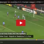 Azione spettacolare, raddoppio di Osvaldo contro il Trabzonspor! (VIDEO)