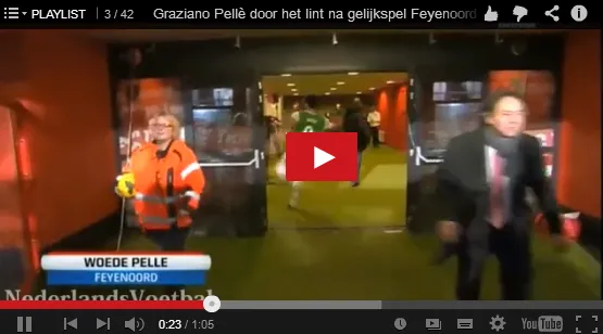 Feyenoord raggiunto al 95′, Pellé distrugge gli spogliatoi (VIDEO)