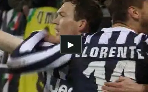 La Juve cala il tris, Zuliani impazzisce di gioia (VIDEO)