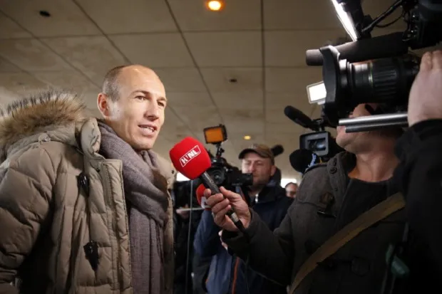 Clamoroso Robben: “Nel 2012 inviai un sms alla Juve…”