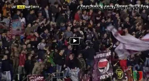 Reina regala il pareggio al Livorno, Auriemma ci resta malissimo (video)