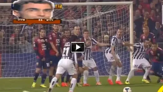 Rosicata continua di Bergomi, lo Zio disperato per la vittoria della Juve sul Genoa (video)