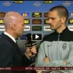 Asamoah manda un messaggio a Cuadrado, orgoglio Bonucci a Sky (video)