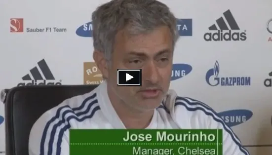 Il solito Mourinho: veleno sulla Juve e Benitez! (Video)