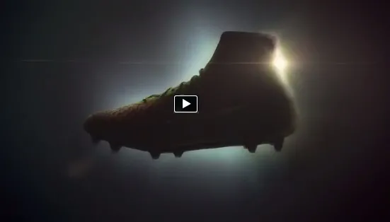 Nike pazzesca: ecco il primo stivaletto da calcio (video)