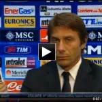 Conte non ci sta: ecco la sua replica a Benitez! (video)