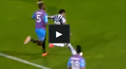 La Juve sbanca anche Catania, Zuliani impazzisce per Tevez (VIDEO)