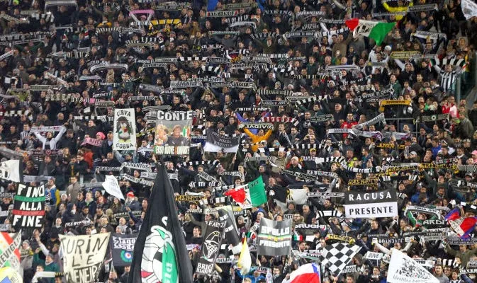 Discriminati i tifosi Juventini: Decisione estrema presa in Curva Sud