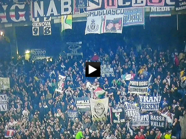 Tifosi Juve a Lione: il coro che sta facendo il giro del web (video)